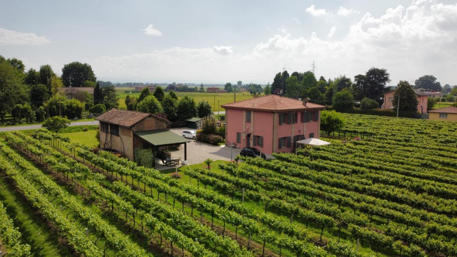 Agriturismo Fondo Gesu Sala Bolognese Buitenkant foto